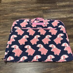 Simply Southern Garment Travel Bag NWOT elephant pattern, Amazing price